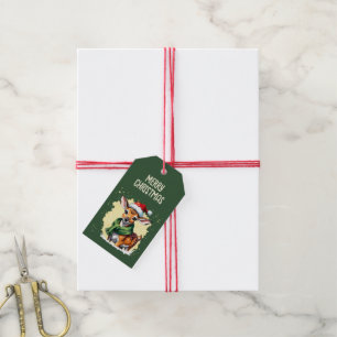 Funny Animal Christmas Favorites - Fauna 1 Geschenkanhänger