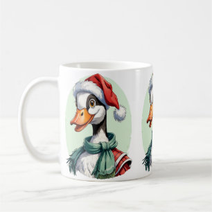Funny Animal Christmas Favorites - Gänse 3 Kaffeetasse