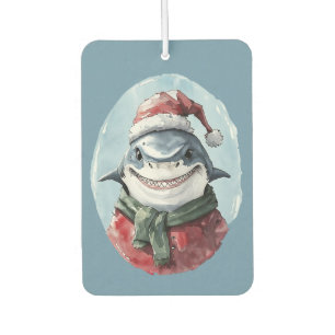 Funny Animal Christmas Favorites - Hai 1 Autolufterfrischer