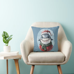 Funny Animal Christmas Favorites - Hai 1 Kissen