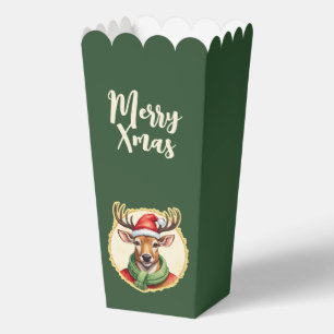 Funny Animal Christmas Favorites - Hirsch 2 Geschenkschachtel