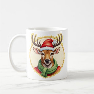 Funny Animal Christmas Favorites - Hirsch 2 Kaffeetasse
