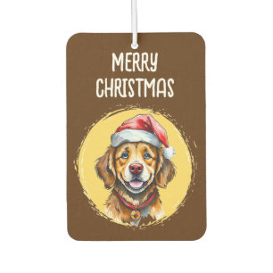Funny Animal Christmas Favorites - Hund 1 Autolufterfrischer