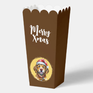Funny Animal Christmas Favorites - Hund 1 Geschenkschachtel