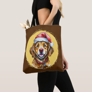 Funny Animal Christmas Favorites - Hund 1 Tasche