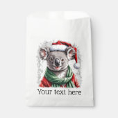 Funny Animal Christmas Favorites - Koala 1 Geschenktütchen (Vorderseite)