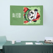 Funny Animal Christmas Favorites - Panda 1 Banner (Messeveranstaltung)