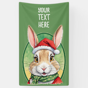 Funny Animal Christmas Favorites - Rabbit 5 Banner