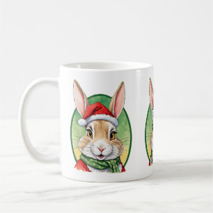 Funny Animal Christmas Favorites - Rabbit 5 Kaffeetasse