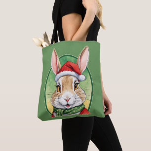 Funny Animal Christmas Favorites - Rabbit 5 Tasche