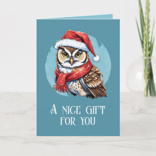 Funny Animal Christmas Favorites - Schaf 1 Karte