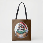 Funny Animal Christmas Favorites - Sparrow 1 Tasche (Vorderseite)