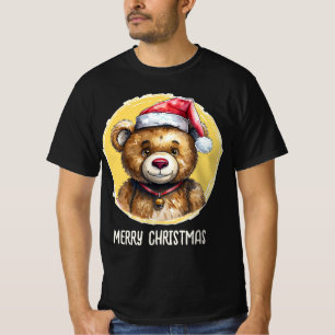 Funny Animal Christmas Favorites - Teddy Bär 1 T-Shirt