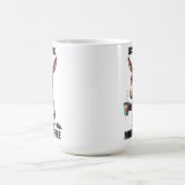 Funny Animal/Coffee/Donkey Kaffeetasse (Mittel)
