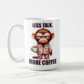 Funny Animal/Coffee/Monkey Kaffeetasse (Links)
