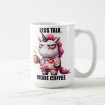 Funny Animal/Coffee/Unicorn