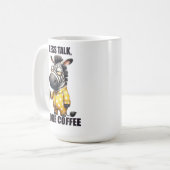 Funny Animal/Coffee/Zebra Kaffeetasse (Vorderseite Links)