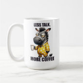 Funny Animal/Coffee/Zebra Kaffeetasse (Links)
