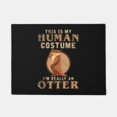 Funny Animal Costume Zoo Keeper Fußmatte (Vorderseite)