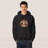 Funny Animal Faces Baby Sloth Pictures Hoodie (Vorne ganz)