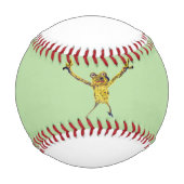 Funny Animal Frog Baseball (Vorderseite)