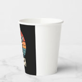 Funny Animal Giraffe Meme Face Festive Xmas T-Shir Pappbecher (Links)