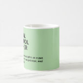 Funny Animal Kontrolle Worker Gift Tasse (Mittel)