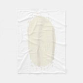 Funny Animal Lazy Diy Costume Easy Halloween  Fleecedecke (Vorderseite)