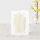 Funny Animal Lazy Diy Costume Easy Halloween Karte (Gelbe Blume)