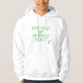 Funny Animal Lover Hoodie (Vorderseite)