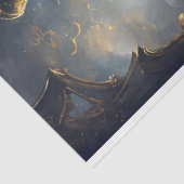 Funny Animal mit Hat Decoupage Papier. Seidenpapier (Ausschnitt)