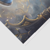 Funny Animal mit Hat Decoupage Papier. Seidenpapier (Ausschnitt)