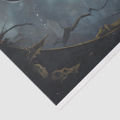 Funny Animal mit Hat Decoupage Papier. Seidenpapier (Ausschnitt)