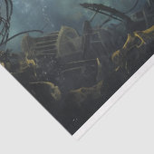 Funny Animal mit Hat Decoupage Papier. Seidenpapier (Ausschnitt)