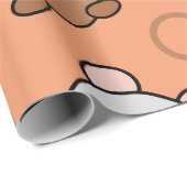 Funny Animal Paper Geschenkpapier (Rolleneckpunkt)
