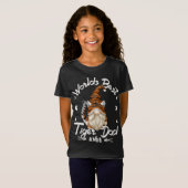 Funny Animal Print Gnome for Grandpa Wellds Best T T-Shirt (Vorne ganz)