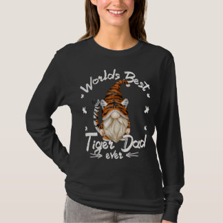 Funny Animal Print Gnome for Grandpa Wellds Best T T-Shirt