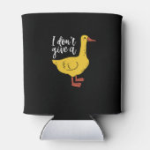 Funny Animal Pun und Spaß, die ich nicht verrate Dosenkühler (Rückseite)