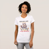 Funny animal Shirts, unglaublich witzig Shirt zum  (Vorne ganz)