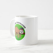 Funny Animal Slot Pun Kaffeetasse (Vorderseite Links)