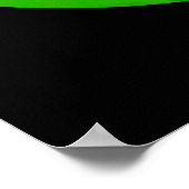 Funny Animal Slot Pun Poster (Ecke)