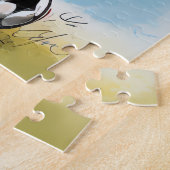 Funny animal soccplayer puzzle (Seite)