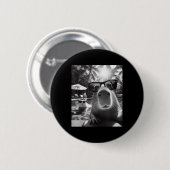 Funny Animal Swimming Pool Capybara Selfie mit Ca Button (Vorne & Hinten)