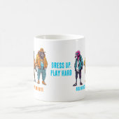 Funny Animals Geschenk Fashion Coffee Kaffeetasse (Mittel)
