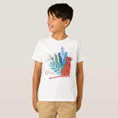 Funny Animals Kids T - Shirt (Vorne ganz)