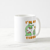 Funny Animals Sarcastic Niedlich Kaffeetasse (VorderseiteRechts)