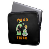 Funny Animals Sarcastic Niedlich Laptopschutzhülle (Vorderseite Links)