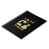 Funny Animals Sarcastic Niedlich Notizblock (Linke Seite)