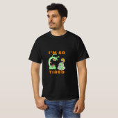 Funny Animals Sarcastic Niedlich T-Shirt (Vorne ganz)