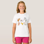 Funny Animals T-Shirt (Vorne ganz)